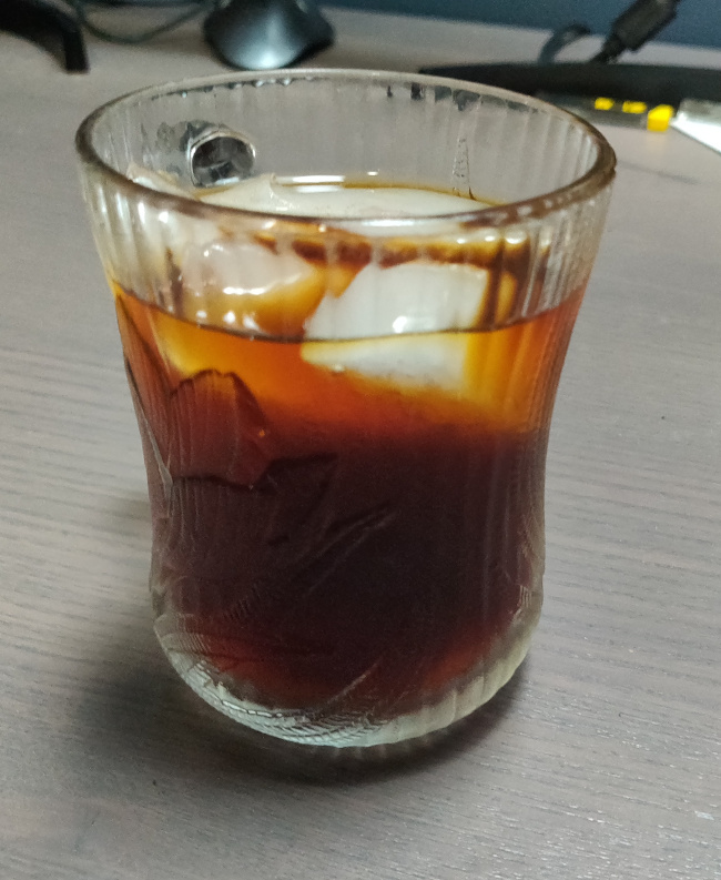 Cold Brew Result